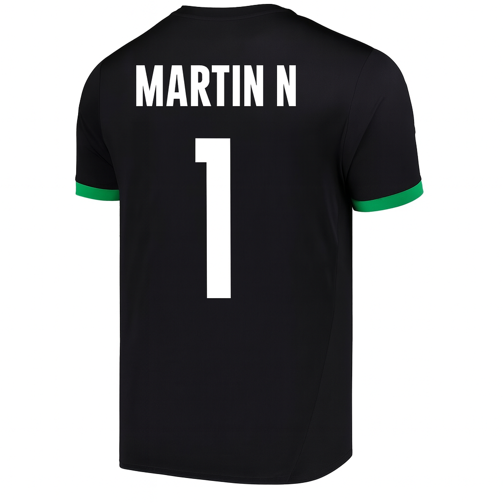 INTERMEX JERSEY 2025-2026 BLACK AND GREEN VERSION