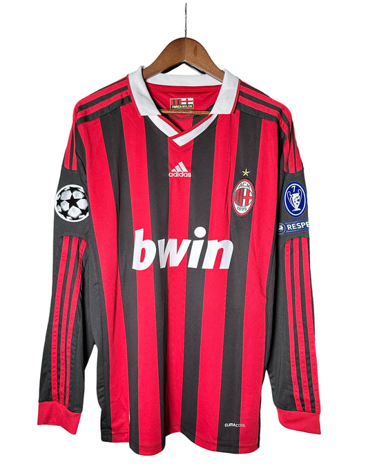 Ronaldinho #80  2009-2010 Retro Home SOCCER Jersey
