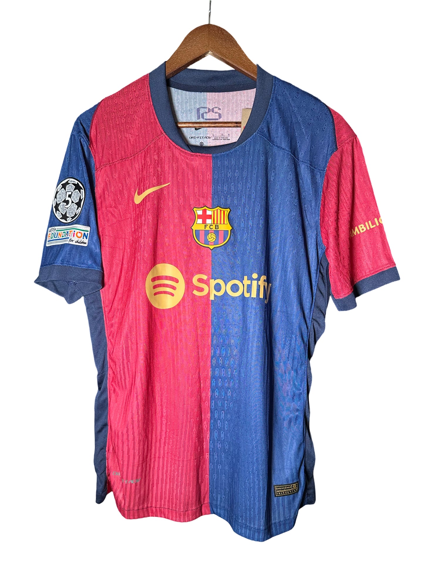 FC Barcelona Jersey Local 2024-2025 Edition Player
