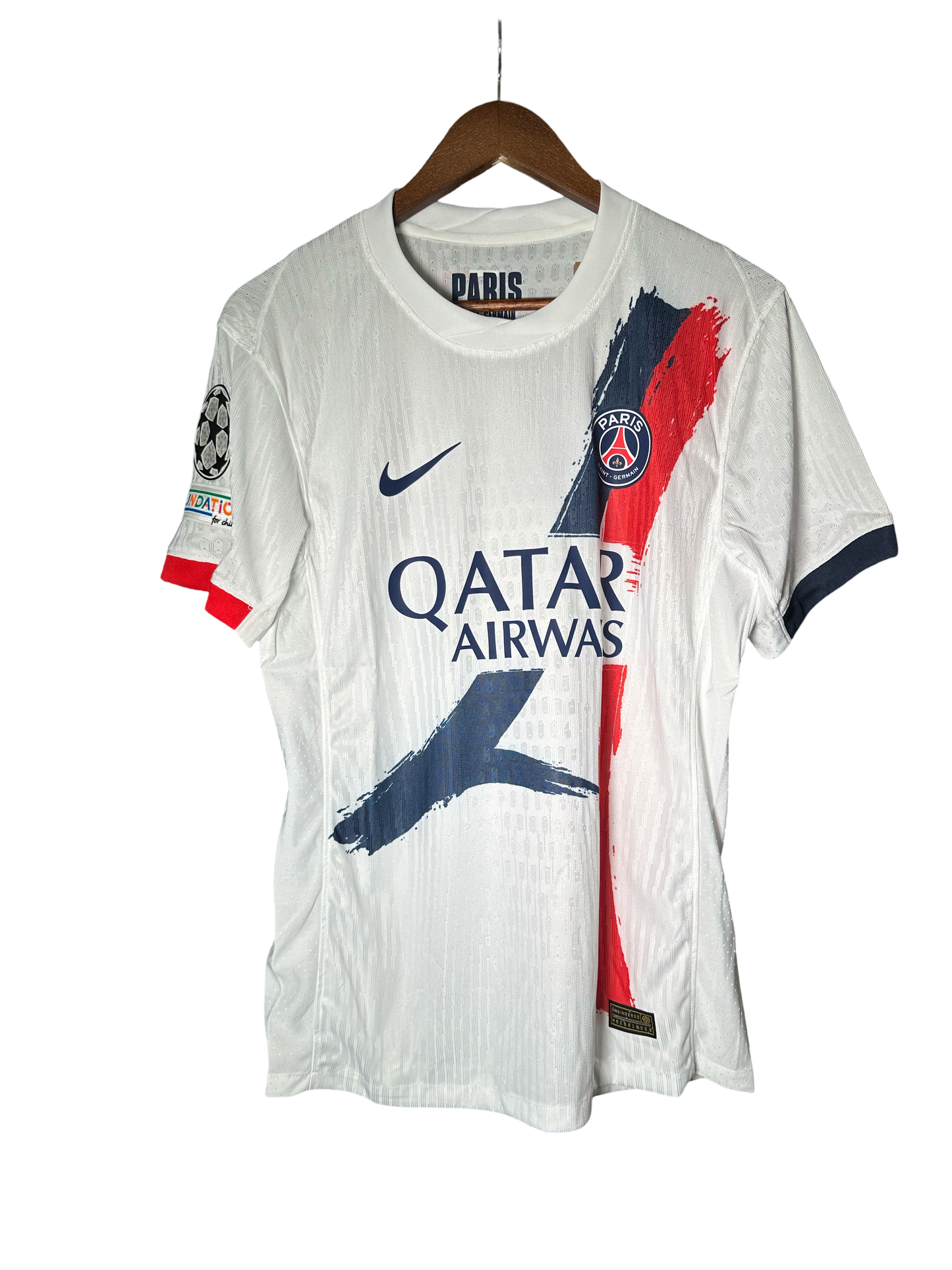 PARIS SAINT GERMAIN Jersey AWAY 2024-2025 Edition Player