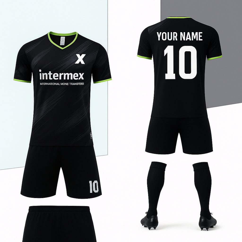 INTERMEX JERSEY 2025-2026 BLACK VERSION