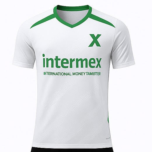 INTERMEX JERSEY 2025-2026 WHITE VERSION