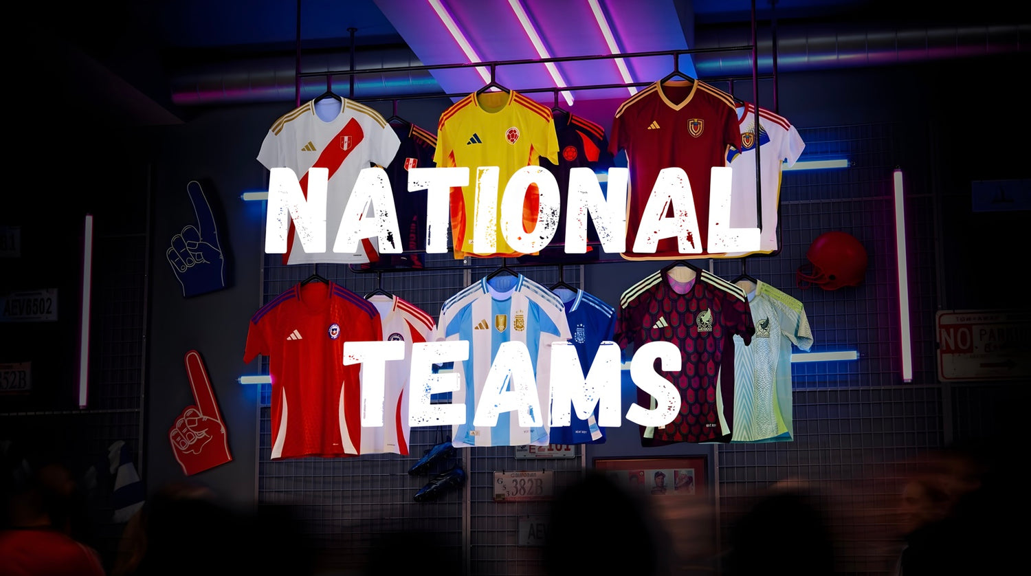 NATIONAL TEAMS