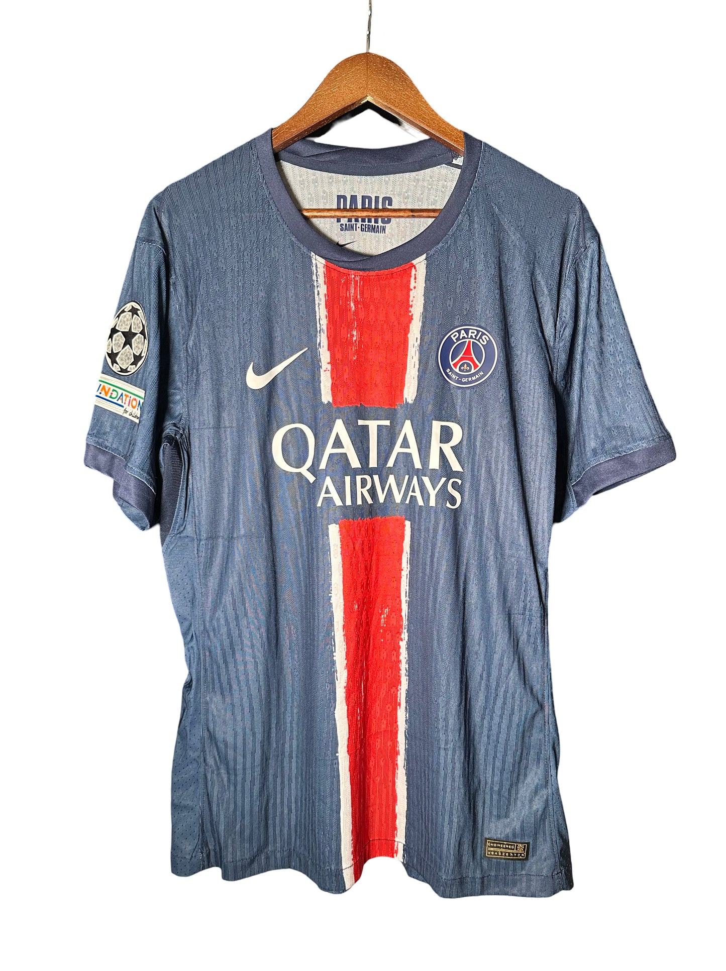PARIS SAINT GERMAIN Jersey Local 2024-2025  Edition Player