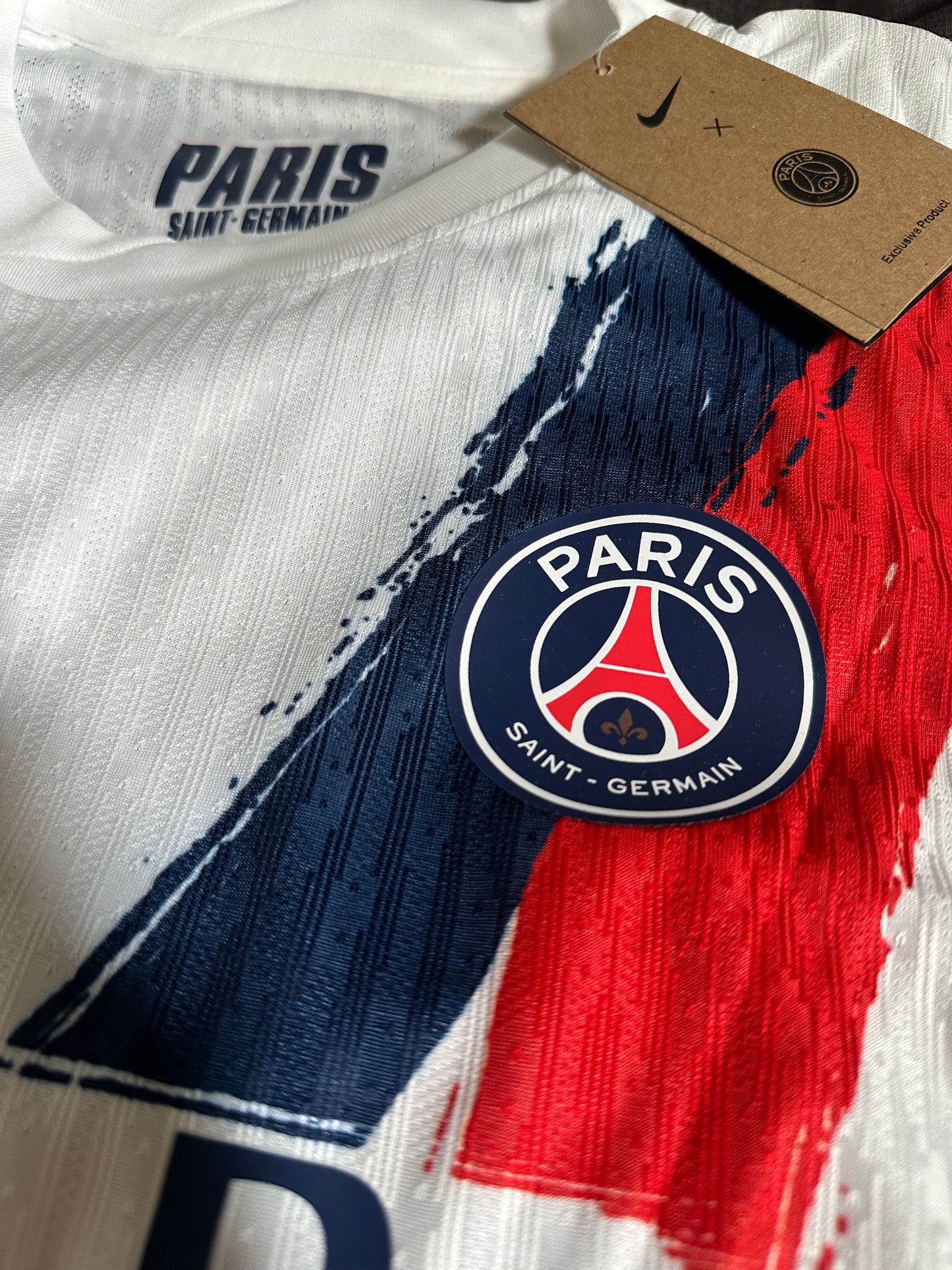 PARIS SAINT GERMAIN Jersey AWAY 2024-2025  Edition Player