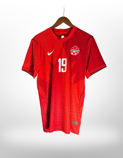 CANADA Jersey Home World Cup 2026