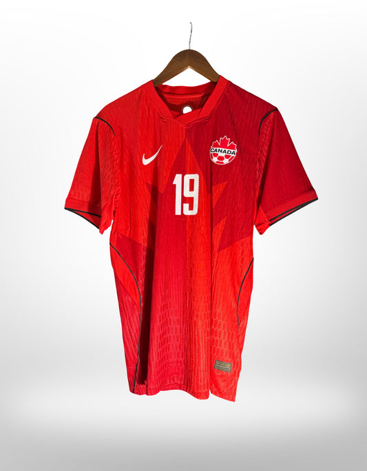 CANADA Jersey Home World Cup 2026