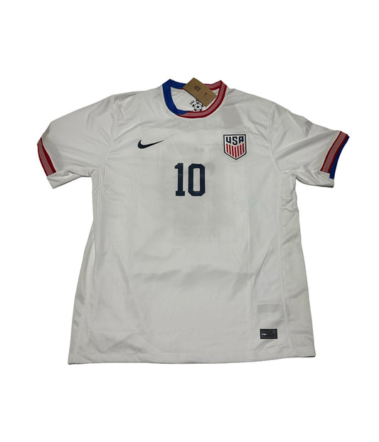 USA PULISIC #10 Jersey AWAY 2024-2025