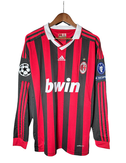 Ronaldinho #80  2009-2010 Retro Home SOCCER Jersey