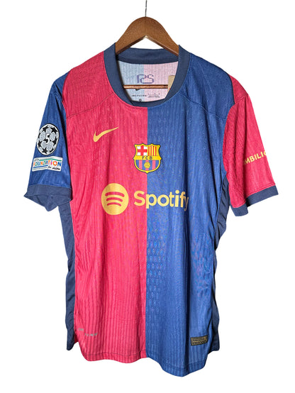 FC Barcelona Jersey Local 2024-2025 Edition Player