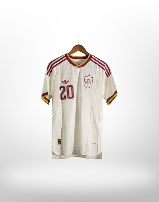 SPAIN Jersey Away World Cup 2026