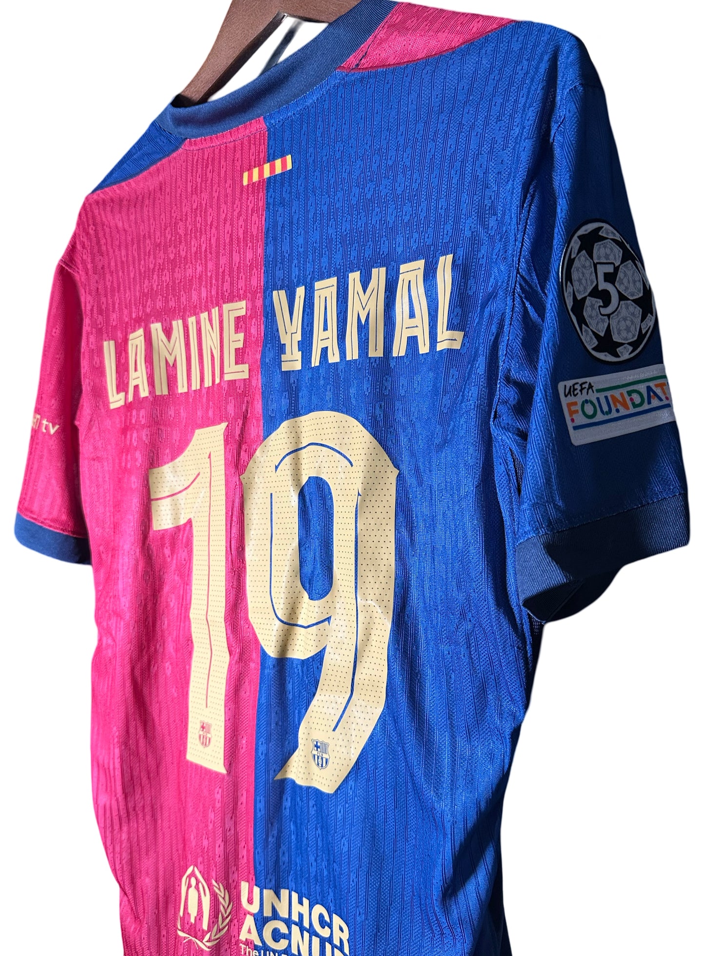 FC Barcelona Jersey Local 2024-2025 Edition Player