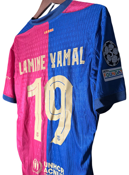 FC Barcelona Jersey Local 2024-2025 Edition Player