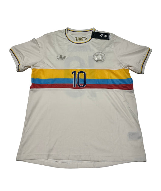 COLOMBIA CENTENARIO #10 James/ Jersey Local 2024-2025  Edition Player