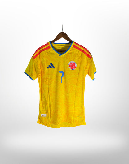 COLOMBIA jersey Local World Cup 2026
