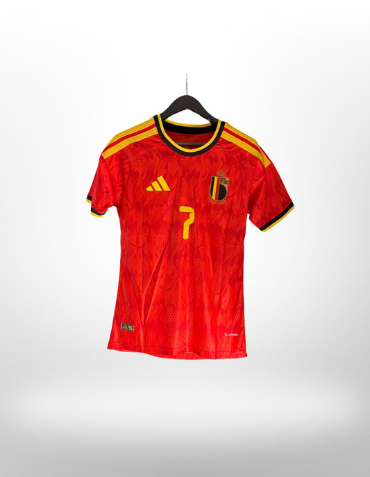 BELGIUM Jersey Home World Cup 2026