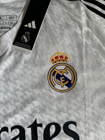 Real Madrid Local Jersey 2024-2025  Edition Player