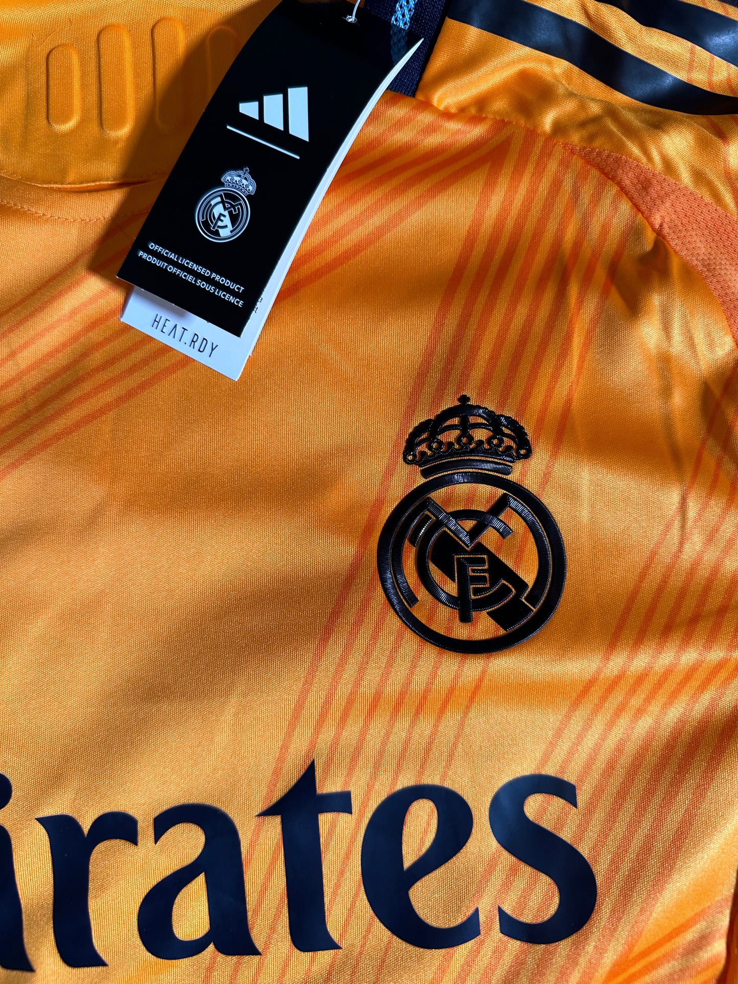 Real Madrid Jersey Away 2024-2025 Edition Player