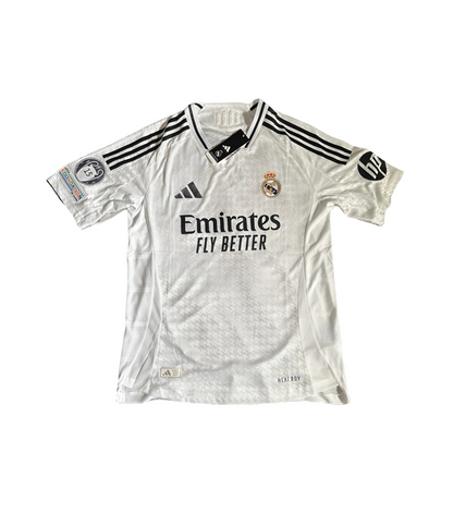 Real Madrid Local Jersey 2024-2025  Edition Player