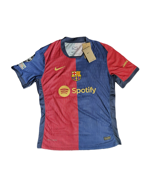 FC Barcelona Jersey Local 2024-2025 Edition Player