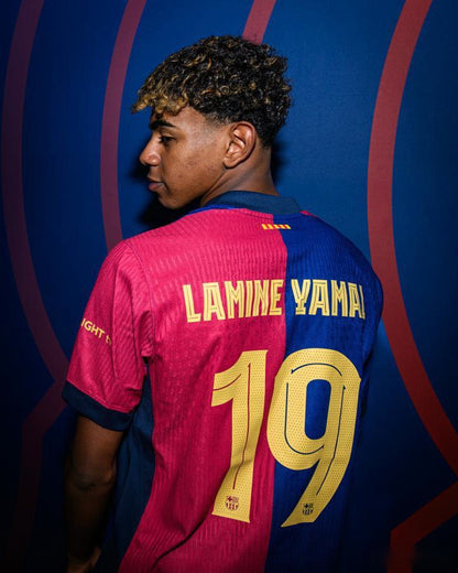 FC Barcelona Jersey Local 2024-2025 Edition Player